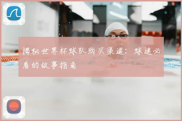 揭秘世界杯球队购买渠道:球迷必看的故事指南